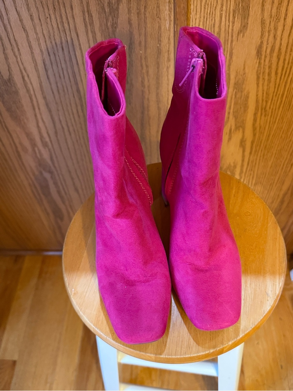 Women’s Hot Pink Ankle Boots